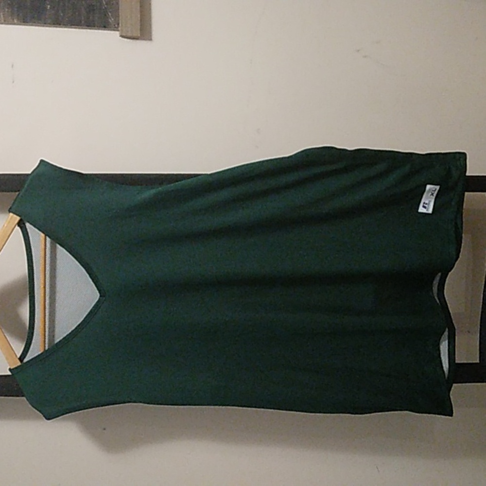 Men's Russell Athletic Reversible Basketball Jersey NWOT
